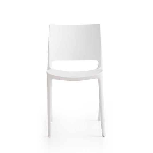 Nordic Chair Dining Armless Chair for Kitchen with Plastic Legs Clearhalo 'Dining Chairs' 'Dining Tables & Seating' 'dining_chair' 'furn' 'furn_dining_chair' 'Furniture' 'furniture_dining_chair' 'Kitchen & Dining Furniture' 1200x1200_53a199aa-f88d-4f92-800a-fbfdeeac87de