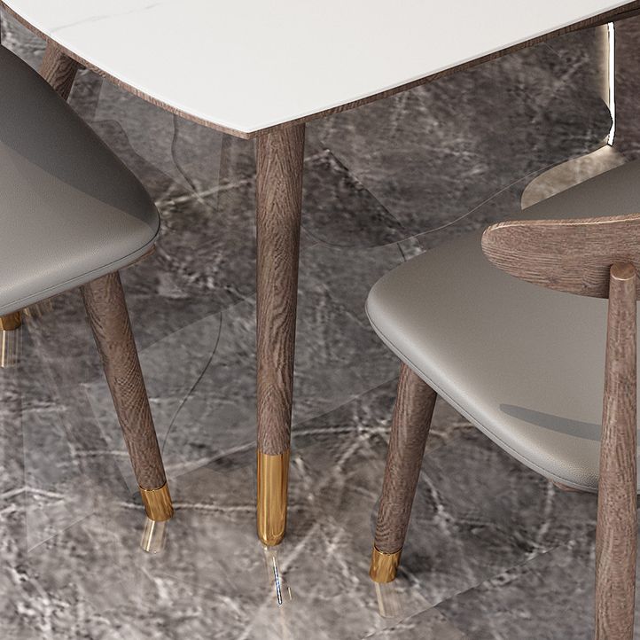 1/4/7 Pcs Table Furniture Set Dining Table Set with Sintered Stone Top for Home Clearhalo 'Dining Room Sets' 'Dining Tables & Seating' 'dining_room_set' 'furn' 'furn_dining_room_set' 'Furniture' 'furniture_dining_room_set' 'Kitchen & Dining Furniture' 1200x1200_53a2af1b-a18b-4fd5-afd0-c96a0ccd1367