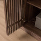 Hinged Modern Wardrobe Armoire Wooden Wardrobe Cabinet with Drawer