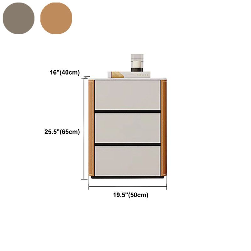 19.69 "W modern dressoir houten opbergkast dressoir met 2/3/4 laden