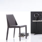 Contemporary Indoor Kitchen Chair Faux Leather Dining Side Chair Clearhalo 'Dining Chairs' 'Dining Tables & Seating' 'dining_chair' 'furn' 'furn_dining_chair' 'Furniture' 'Kitchen & Dining Furniture' 1200x1200_53a67744-18ed-4945-a0e2-ddcb2485c307