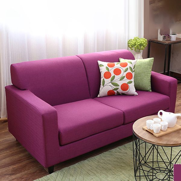 Woonkamer eigentijdse kussens standaard vierkante arm stationaire bank