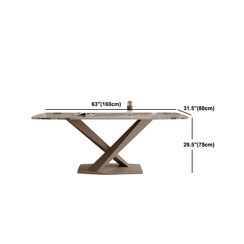 Glam Dining Set 1/3/4 Pcs Gold Rectangle Dining Table with Upholstered Chairs Clearhalo 'Dining Room Sets' 'Dining Tables & Seating' 'dining_room_set' 'furn' 'furn_dining_room_set' 'Furniture' 'Kitchen & Dining Furniture' 1200x1200_53a7e130-ba5e-42f5-ad72-20f332c86ab3