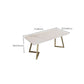 Modern Stone Office Desk Metal White Writing Desk for Office Clearhalo 'furn' 'furn_office_desk' 'Furniture' 'Office Desks' 'Office Furniture' 'office_desk' 1200x1200_53a80cdb-d28e-4840-b529-4b9d0841a6e5