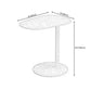 Scandinavian Free-Form Sofa SideTable Metal Pedestal End Table