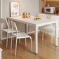 Modern 1/4/5 Pieces Dining Room Table Rectangle Wood Furniture for Home