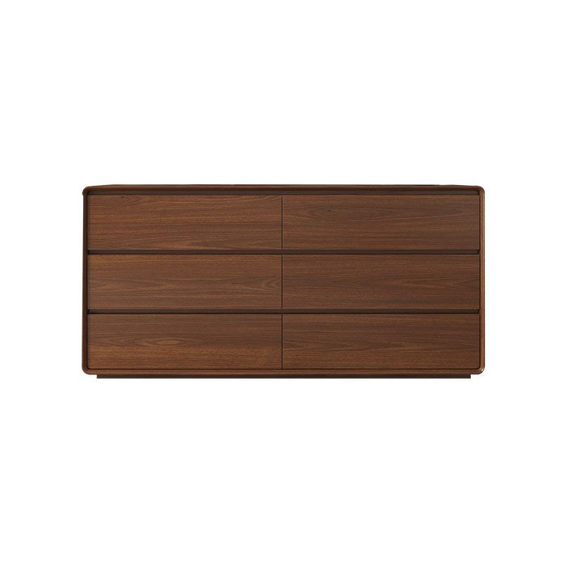 Contemporary Style Crednenza Wood Dining Buffet mit Schränken und Schubladen