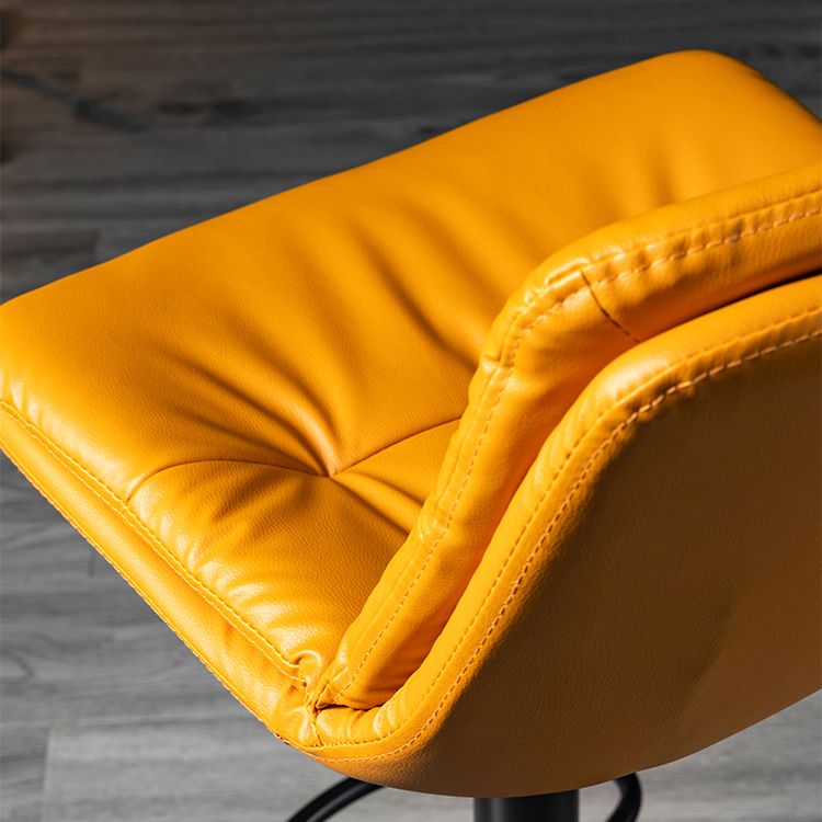Indoor Adjustable Swivel Bar Stool Bucket Footrest Backrest Counter Stool Clearhalo 'Bar Furniture' 'Bar Stools' 'bar_stools' 'furn' 'furn_bar_stools' 'furniture_bar_stools' 'Kitchen & Dining Furniture' 'kitchen&dining_furn' 'kitchen' 'kitchen_furn' Furniture' 1200x1200_53ab1583-e3d3-4cc6-bde1-6d43d64788e8