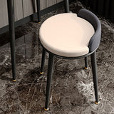 Base de comptoir en métal gris avec 1/2 commode de tiroir