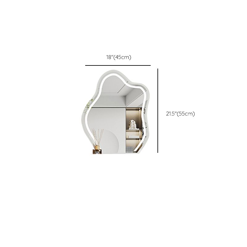 Tavolo da toeletta da toeletta per vanità bianchi in pietra contemporanea