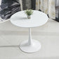 Contemporary Round Shape Sintered Stone Dining Table Standard Dining Table for Kitchen Clearhalo ' dining_table' 'Dining Tables & Seating' 'Dining Tables' 'furn' 'furn_dining_table' 'Furniture' 'furniture_dining_table' 'Kitchen & Dining Furniture' 'kitchen&dining_furn' 'kitchen' 'kitchen_dining_table' 1200x1200_53ae39f3-7374-42bb-b880-40b48ea7b589