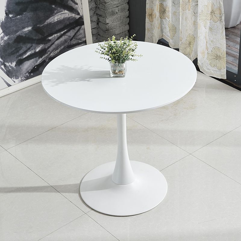 Contemporary Round Shape Sintered Stone Dining Table Standard Dining Table for Kitchen Clearhalo ' dining_table' 'Dining Tables & Seating' 'Dining Tables' 'furn' 'furn_dining_table' 'Furniture' 'furniture_dining_table' 'Kitchen & Dining Furniture' 'kitchen&dining_furn' 'kitchen' 'kitchen_dining_table' 1200x1200_53ae39f3-7374-42bb-b880-40b48ea7b589