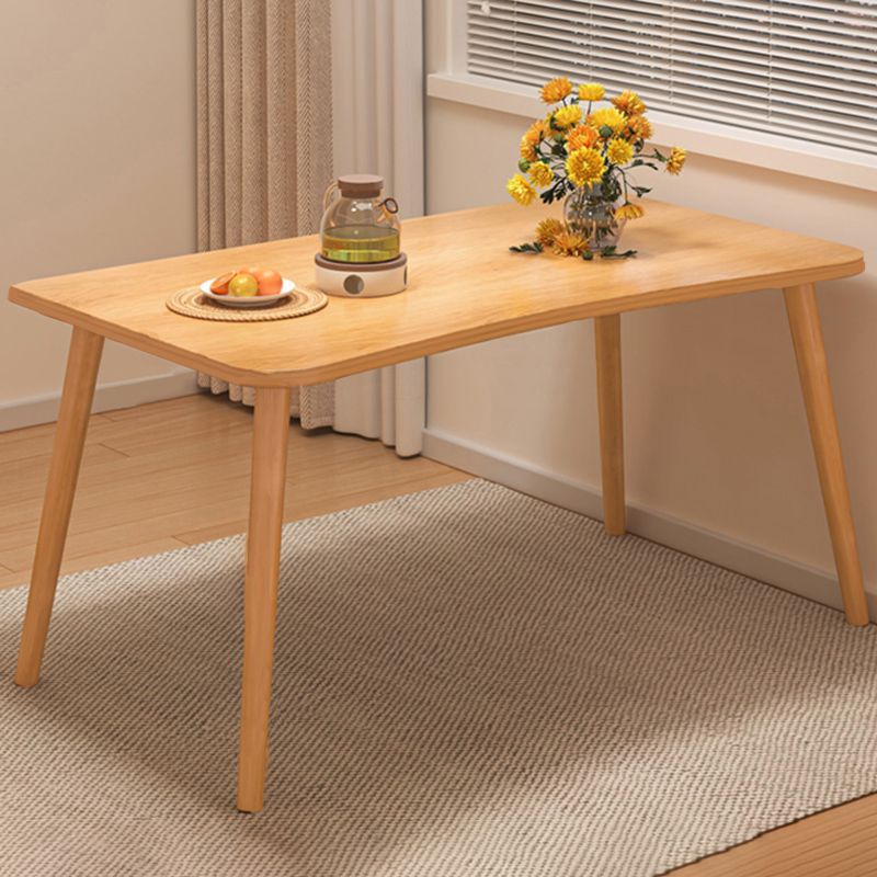 Modern 1/3/5 Pieces Dining Room Table Rectangle Wood Furniture for Home Clearhalo 'Dining Room Sets' 'Dining Tables & Seating' 'dining_room_set' 'furn' 'furn_dining_room_set' 'Furniture' 'Kitchen & Dining Furniture' 1200x1200_53af9fb1-e1d8-44db-8a63-4bf8c47b0228