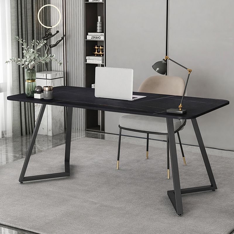 29 "H Bureau d'écriture industriel Bureau rectangulaire pour le bureau