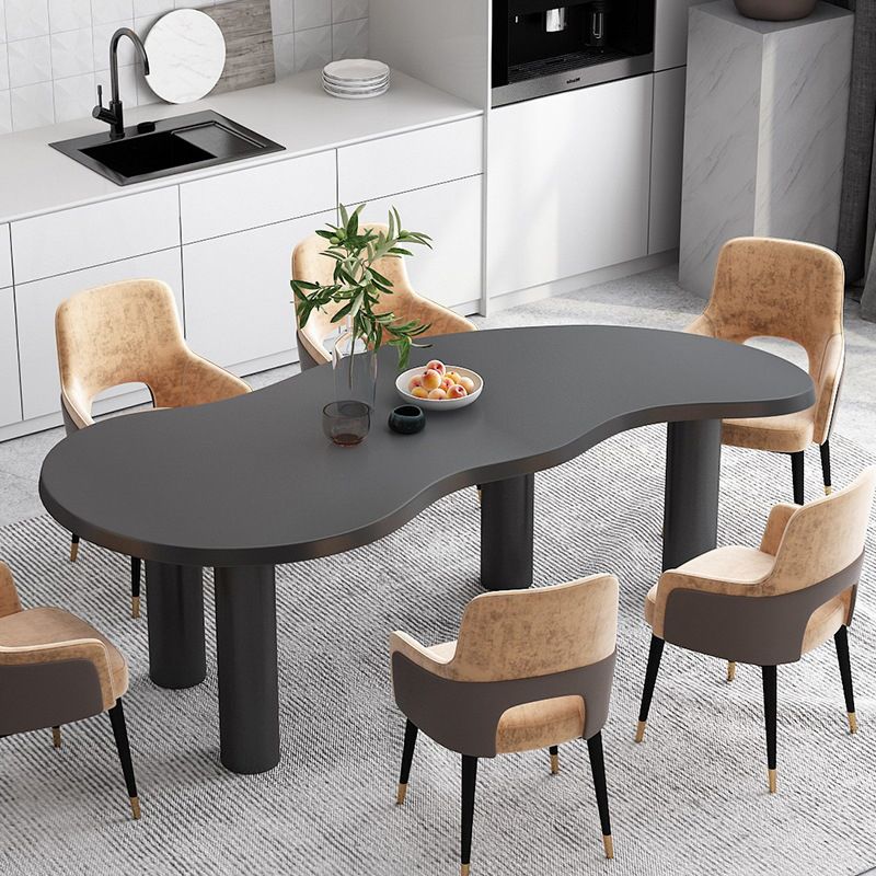 29.25-inch Height Office Desk Industrial Solid Wood Writing Desk Clearhalo 'furn' 'furn_office_desk' 'Furniture' 'Office Desks' 'Office Furniture' 'office_desk' 1200x1200_53b2ba65-22e4-4185-be88-af1dc6c32dea