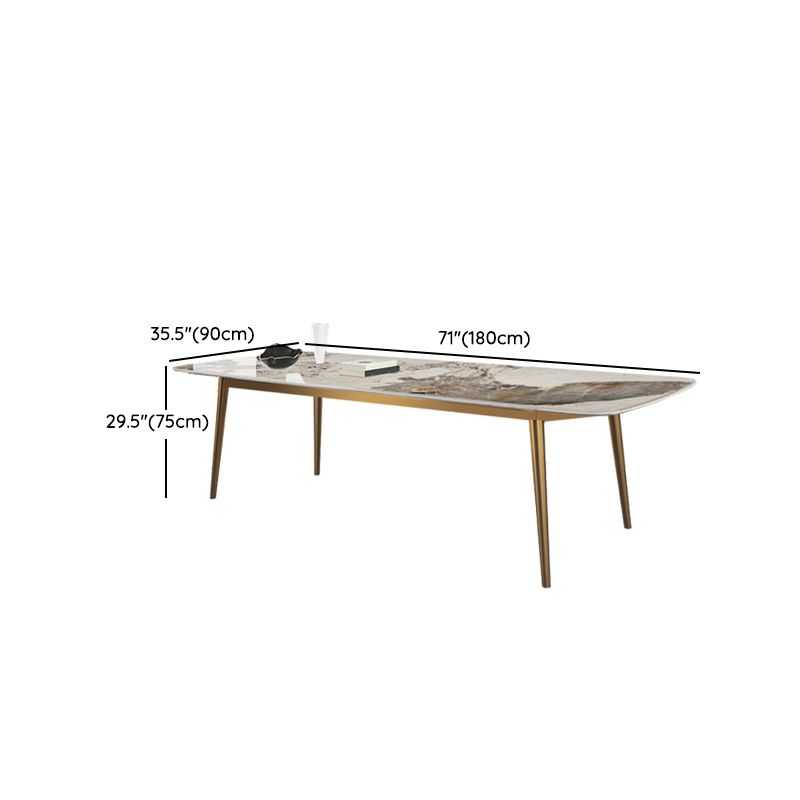 Set di dinette glam per sala da pranzo 1/4/6/7 pezzi set da pranzo bianco lucido