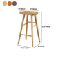 Restaurant Simple Wood Barstool Wood 4 Legs Bar Stool with Pedal Clearhalo 'Bar Furniture' 'Bar Stools' 'bar_stools' 'furn' 'furn_bar_stools' 'Furniture' 'Kitchen & Dining Furniture' 1200x1200_53b3a31a-6502-4fbe-afbb-e147402bf1eb