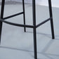 Modern Footrest Coffee Shop Stool Matte Finish Upholstered Bar Stools Clearhalo 'Bar Furniture' 'Bar Stools' 'bar_stools' 'furn' 'furn_bar_stools' 'Furniture' 'furniture_bar_stools' 'Kitchen & Dining Furniture' 1200x1200_53b3cef5-faed-47a2-b00f-d3c0e49d3fc3