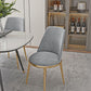 Scandinavian Faux Leather Side Chair for Home Armless Solid Back Chair Clearhalo ' kitchen&dining_furn' 'Dining Chairs' 'Dining Tables & Seating' 'dining_chair' 'furn' 'furn_dining_chair' 'Furniture' 'furniture_dining_chair' 'Kitchen & Dining Furniture' 'kitchen' 1200x1200_53b60ed9-da23-44eb-896c-8042edf5ede1