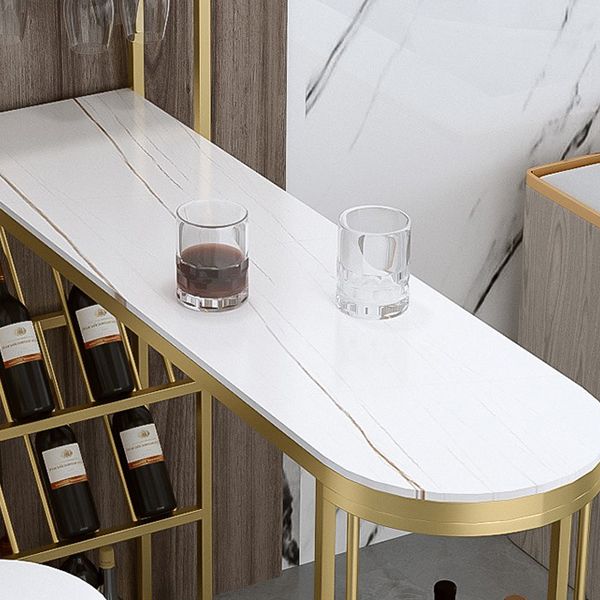 Moderne stijl stenen bartafelset 1/2/3-delige speciale pubset voor binnen