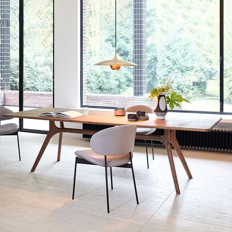 Rectangle Shape Wood Color Dining Table Solid Wood Table Modern with 4 Legs Clearhalo ' dining_table' 'Dining Tables & Seating' 'Dining Tables' 'furn' 'furn_dining_table' 'Furniture' 'furniture_dining_table' 'Kitchen & Dining Furniture' 'kitchen&dining_furn' 'kitchen' 'kitchen_dining_table' 1200x1200_53b94902-5f79-444d-8abf-d7a7a3640e77
