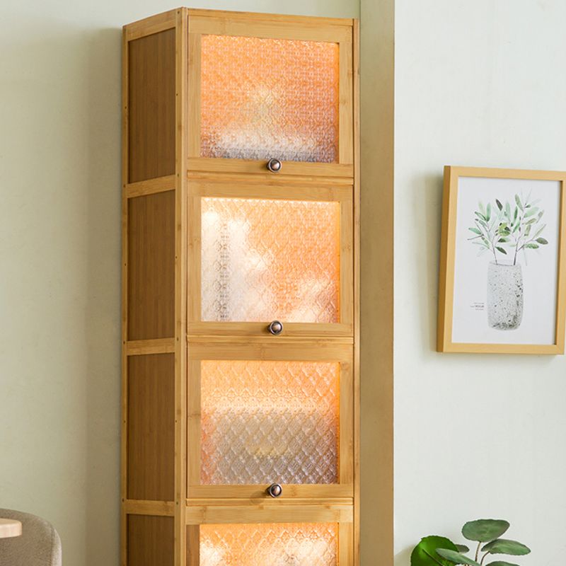 Glass Door Cabinet Scratch Resistant Accent Cabinet with Doors Clearhalo 'Cabinets & Chests' 'cabinets_chests' 'furn' 'furn_cabinets_chests' 'Furniture' 'Living Room Furniture' 1200x1200_53be5583-d03d-4c5c-9142-83ac63bc8eb0