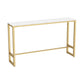 Glam Style Marble Cocktail Bar Table 42-inch Height Metal Base Bar Table Clearhalo 'Bar Furniture' 'Bar Tables' 'bar_tables' 'furn' 'furn_bar_tables' 'Furniture' 'furniture_bar_tables' 'Kitchen & Dining Furniture' 'kitchen&dining_furn' 'kitchen' 1200x1200_53bfaa55-d68e-4dab-a152-d1aca576db5b