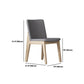 Ensemble de salle à manger contemporain, table à manger rectangulaire avec chaises rembourrées, 1/2/5/7 pièces