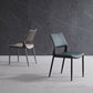 Chaises de salle à manger contemporaines chaise sans bras avec des jambes en métal pour la maison