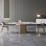 Rectangle Contemporary Dining Room Table White Sintered Stone Table with Pedestal Base Clearhalo ' dining_table' 'Dining Tables & Seating' 'Dining Tables' 'furn' 'furn_dining_table' 'Furniture' 'furniture_dining_table' 'Kitchen & Dining Furniture' 'kitchen&dining_furn' 'kitchen' 'kitchen_dining_table' 1200x1200_53c1afaf-d27e-4a07-987b-dfac70ebfef3