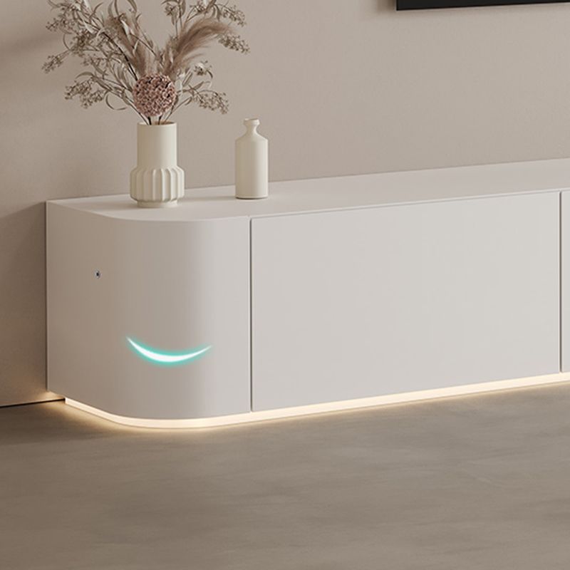 Enclosed Storage Stand Console Scandinavian TV Media Console with Drawers Clearhalo 'furn' 'furn_tv_stands_entertainment_centers' 'Furniture' 'Living Room Furniture' 'TV Stands & Entertainment Centers' 'TV Stands & Media Storage Furniture' 'tv_stands_entertainment_centers' 1200x1200_53c243a5-64a1-4c91-b9d9-f01eb34bc51a