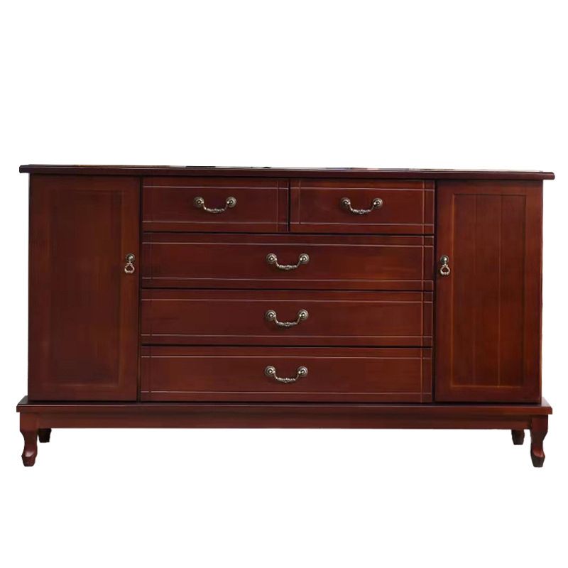 Traditional Bedroom 16" Wide Chest Wooden Storage Chest with Drawers