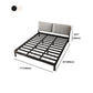 Modern Wire-Grid Metal Bed 78.74" L Bed Frame with Headboard Clearhalo 'Bedroom Furniture' 'Beds' 'furn' 'furn_beds' 'Furniture' 1200x1200_53c5a967-c977-459f-8169-3b382bffadb6