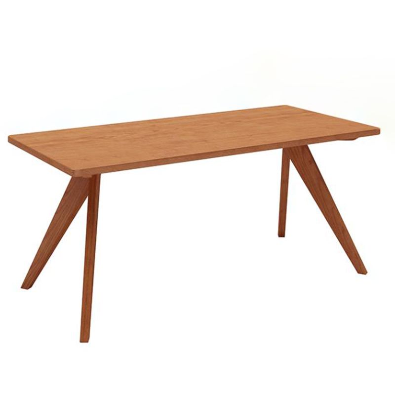 Modern Solid Wood Kitchen Dining Room Home Furniture 4-foot Dinner Table Clearhalo ' dining_table' 'Dining Tables & Seating' 'Dining Tables' 'furn' 'furn_dining_table' 'Furniture' 'furniture_dining_table' 'Kitchen & Dining Furniture' 'kitchen&dining_furn' 'kitchen' 'kitchen_dining_table' 1200x1200_53c6a9ac-0c27-41cf-9f70-5fe6b6bf3ca5