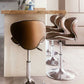 Contemporary Metal Barstool PU Leather Footrest Upholstered Counter Stool Clearhalo 'Bar Furniture' 'Bar Stools' 'bar_stools' 'furn' 'furn_bar_stools' 'Furniture' 'Kitchen & Dining Furniture' 1200x1200_53c767b8-30c1-4945-9aef-62dd7b69c983