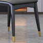Industrial Rubberwood Solid Back Chair Matte Finish Upholstered Dining Chair with Black Legs Clearhalo ' kitchen&dining_furn' 'Dining Chairs' 'Dining Tables & Seating' 'dining_chair' 'furn' 'furn_dining_chair' 'Furniture' 'furniture_dining_chair' 'Kitchen & Dining Furniture' 'kitchen' 1200x1200_53c78cf1-dd73-4e96-a8e4-955dcab892a1