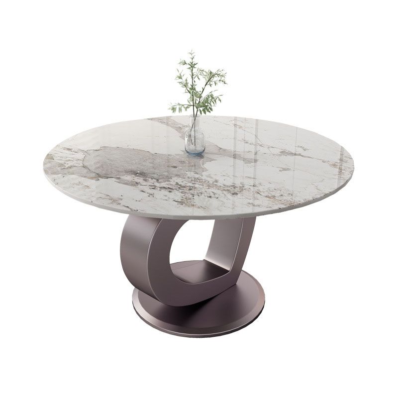 1/2/5/7 Pcs Dining Table Set with Sintered Stone Top Dining Table Set with Chair Clearhalo 'Dining Room Sets' 'Dining Tables & Seating' 'dining_room_set' 'furn' 'furn_dining_room_set' 'Furniture' 'furniture_dining_room_set' 'Kitchen & Dining Furniture' 1200x1200_53c82cf9-15d5-41aa-9d77-98416303e40b