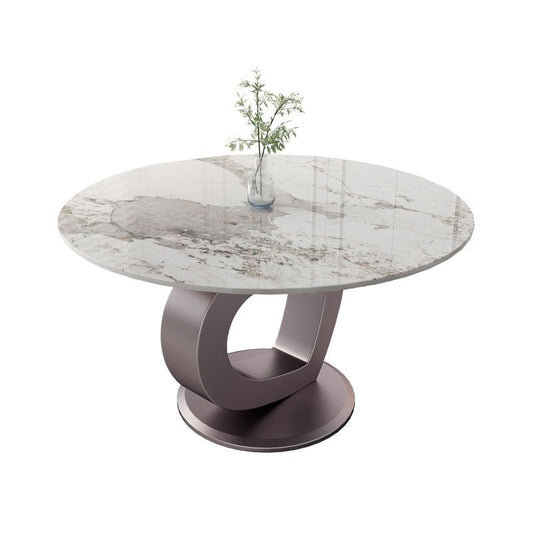 1/2/5/7 Pcs Dining Table Set with Sintered Stone Top Dining Table Set with Chair Clearhalo 'Dining Room Sets' 'Dining Tables & Seating' 'dining_room_set' 'furn' 'furn_dining_room_set' 'Furniture' 'furniture_dining_room_set' 'Kitchen & Dining Furniture' 1200x1200_53c82cf9-15d5-41aa-9d77-98416303e40b