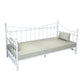 Contemporary Metal Wire-Grid Bed Frame 47.24" High Child's Bed