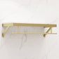 Gorgeous Style Coat Rack Metal Wall Mounted Gold Coat Rack Living Room Clearhalo 'Entry & Mudroom Furniture' 'furn' 'furn_hall_tree_coat_racks' 'Furniture' 'Hall Trees & Coat Racks' 'hall_tree_coat_racks' 1200x1200_53ccd1e5-d60d-4b4f-80ce-d13df9fea5cd