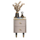 Comodino moderno per accento di pietra del comodino con 2 cassetti