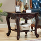 Brown Rubber Wood Side Table, Traditional Rectangular End Table Clearhalo 'Coffee & Accent Tables' 'End & Side Tables' 'end_side_table' 'end_side_tables' 'furn' 'furn_end_side_tables' 'Furniture' 'furniture_end_side_table' 'Living Room Furniture' 1200x1200_53d087ea-3f8b-4b1d-8ce9-03eb5b36f232