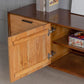 Traditional TV Media Stand Solid Wood TV Console for Living Room