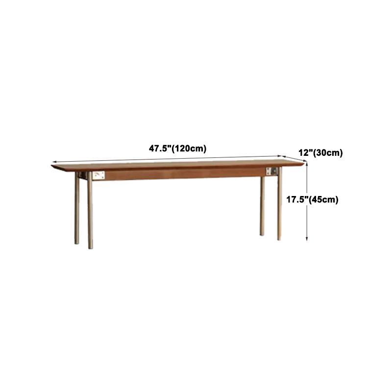 Industrial 1/2/3/4/5 Pièces Rectangle Ensemble de restauration Rectangle Table de salle à manger en bois massif avec chaises