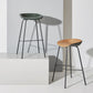 Contemporary Matte Finish Leather Barstool Low Back Home Stool Clearhalo 'Bar Furniture' 'Bar Stools' 'bar_stools' 'furn' 'furn_bar_stools' 'Furniture' 'furniture_bar_stools' 'Kitchen & Dining Furniture' 1200x1200_53d1cbb5-3e38-459d-89d2-281409342c19
