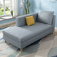 Nordic Recessed Arms Chaise Lounge with Cushioned for Bedroom and Living Room Clearhalo 'Chairs & Seating' 'Chaise Lounge' 'chaise_lounge' 'furn' 'furn_chaise_lounge' 'Furniture' 'Living Room Furniture' 1200x1200_53d3a611-5581-4998-bf88-499d343e48fe