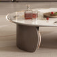 Round Coffee Table Slate Glam Nesting Coffee Table Set with Drawer Clearhalo 'Coffee & Accent Tables' 'Coffee Tables' 'coffee_tables' 'furn' 'furn_coffee_tables' 'Furniture' 'Living Room Furniture' 1200x1200_53d67d51-4d51-4ecf-b886-ba3dda28bcce