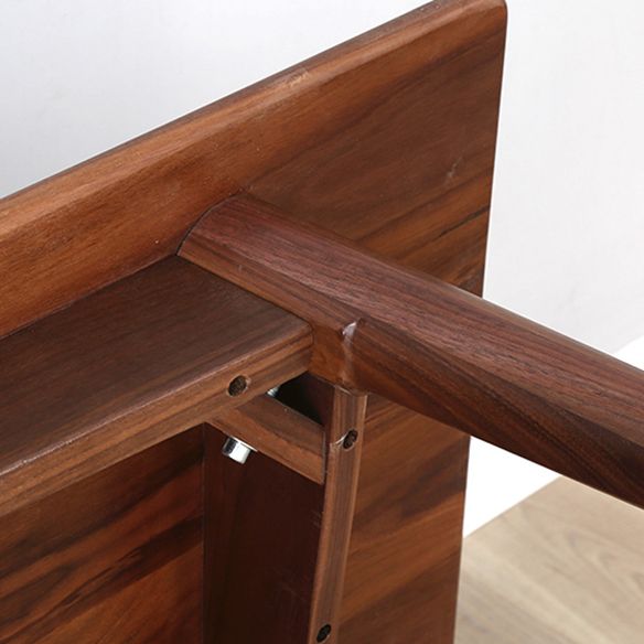 Traditional Style Solid Wood Dining Set with Rectangle Shape Table and 4 Legs Base for Home Use Clearhalo 'Dining Room Sets' 'Dining Tables & Seating' 'dining_room_set' 'furn' 'furn_dining_room_set' 'Furniture' 'furniture_dining_room_set' 'Kitchen & Dining Furniture' 'kitchen&dining_furn' 'kitchen' 1200x1200_53d998ad-9111-437f-891d-fe740d65757b