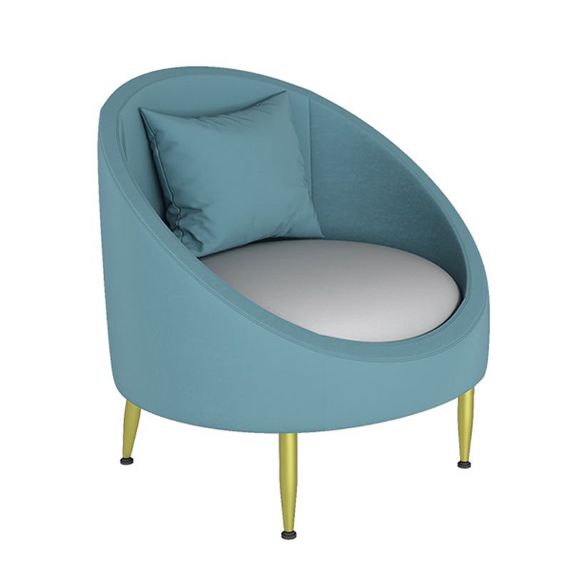 Canapé canapé incurvé contemporain pour le salon, appartement