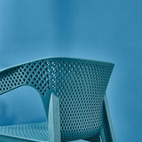 Glam Style 20'' Wide Plastic Side Chair Solid Back Chair with 4 Legs For Home Use Clearhalo ' kitchen&dining_furn' 'Dining Chairs' 'Dining Tables & Seating' 'dining_chair' 'Furniture' 'furniture_dining_chair' 'Kitchen & Dining Furniture' 'kitchen' 1200x1200_53db4eaa-7777-4ab6-9234-b98b8c036a79